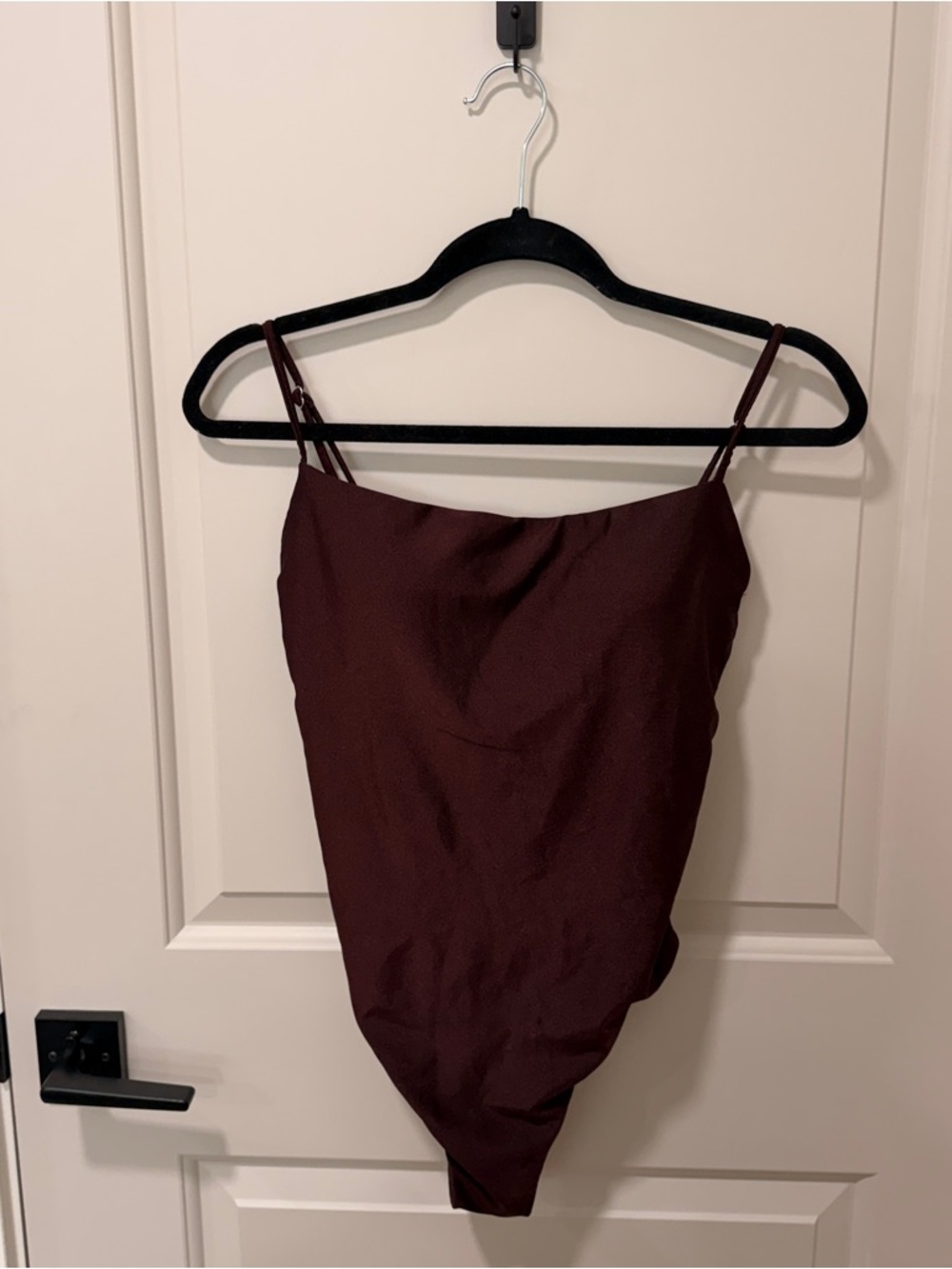 Shade & Shore Brown One-Piece Swimsuit